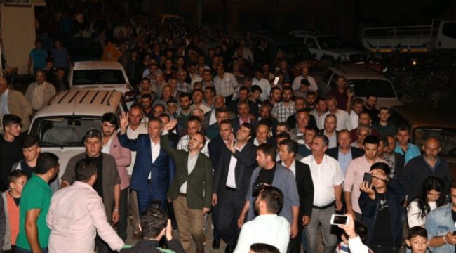 Turan'dan Gövde Gösterisi