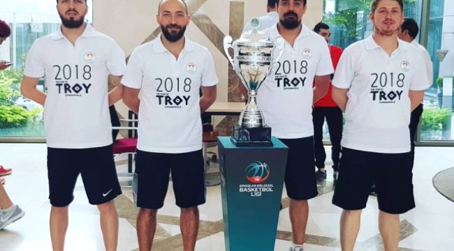 Umurbey Beldiyespor'dan Troya Yılı Tanıtımına Destek
