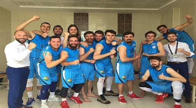 Umurbey Belediyespor’un bileği Türkiye Finallerinde de bükülmüyor
