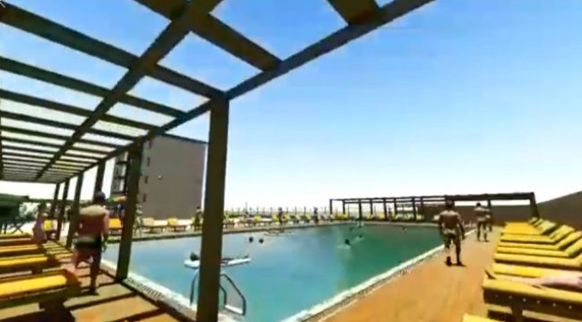 Umurbey'e Yarı Olimpik Yüzme Havuzu Yapılacak