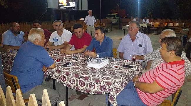 AK Parti Merkez İlçe Başkanı Yıldıray Ölçek köy turlarına aralıksız devam ediyor.