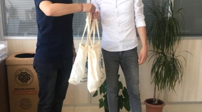 Biga Belediyesi'nden Asker Paketi Projesi