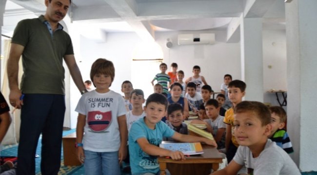 Biga'da Yaz Kuran Kurslarına İlgi Artıyor
