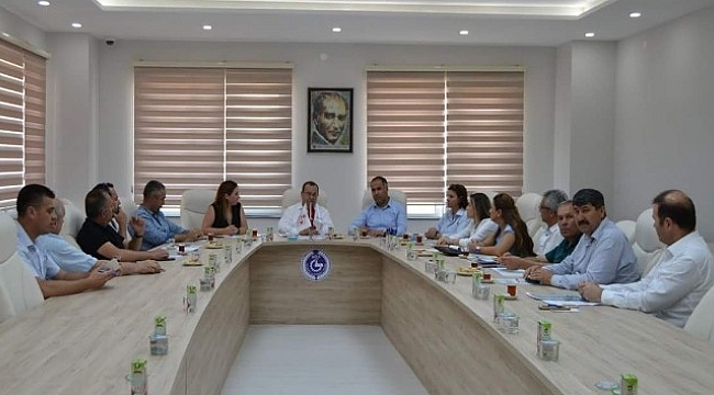 Biga TSO’da Mesleki Eğitim Koordinasyon toplantısı yapıldı