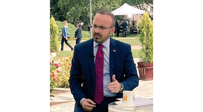 Bülent Turan: “Artık kalıcı istikrarın hakim olduğu bir Türkiye olacak”