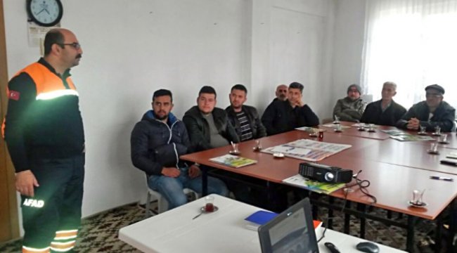 Çanakkale Afad'tan 37 Bin Kişiye Eğitim