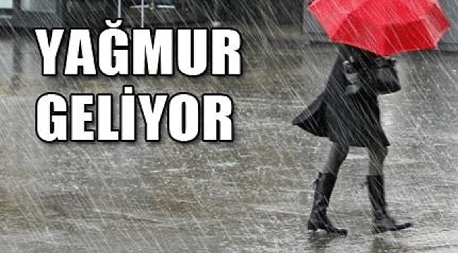 Çanakkale’ye yağmur geliyor!