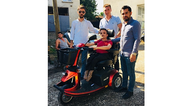 Eyüp’ün Mutlu Günü