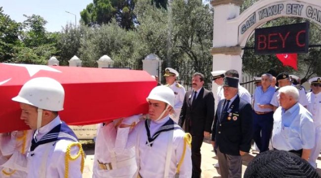 Kıbrıs Gazisi Emekli Deniz Astsubay Bingül, Son Yolculuğuna Uğurlandı