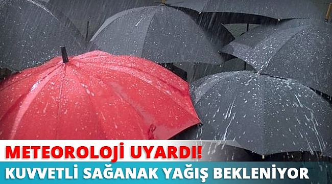 Meteorolojiden Çanakkale için yağmur açıklaması! Sel, su baskını, yıldırım düşmesi olabilir