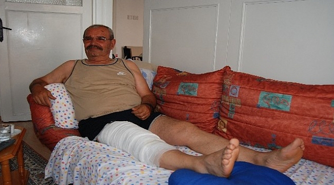 2 metre boyunda Yılanı görünce bakın ne yaptı?