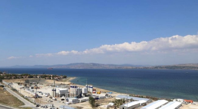1915 Çanakkale Köprüsü Çalışmaları Hızla Devam Ediyor