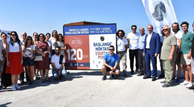 2018 Troya Yılında Troya'dan Assos'a 'Troya Kültür Rotası'