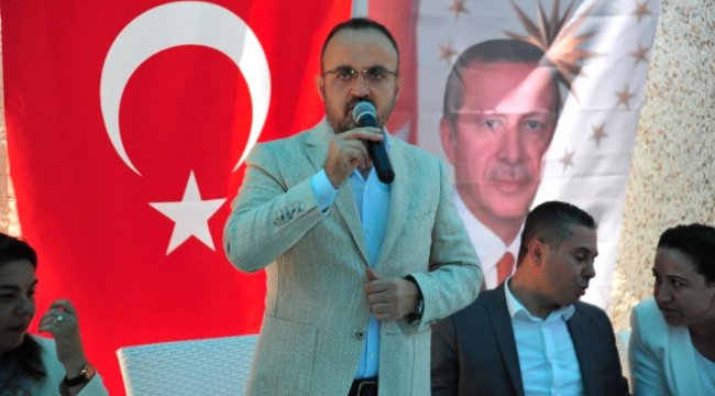 AK Parti Grup Başkanvekili Turan: 'Egemenlik Dövizin Değil, Milletindir'