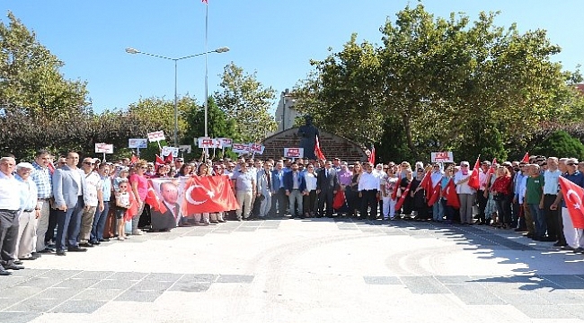 AK Parti’nin 17. Kuruluş yıl dönümü Çanakkale’de kutlandı