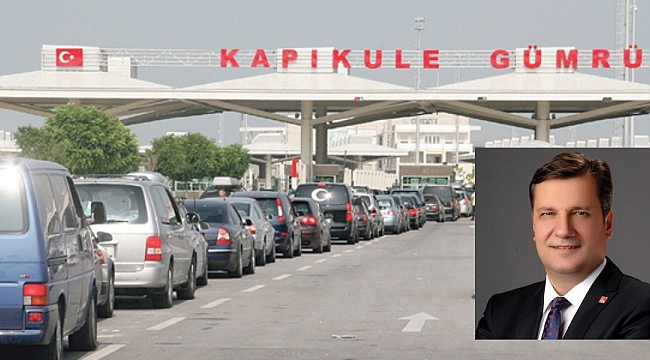 AK Partili Turan: "Özgür bey gitsin Kapıkule'de teşekkür etsin.."
