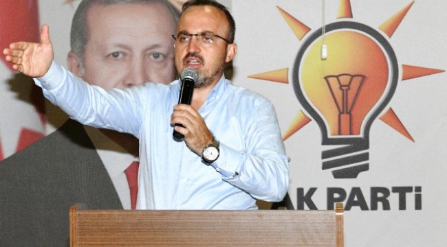 Ak Partili Turan: 'Türkiye Batarsa Okyanuslar Karışır'