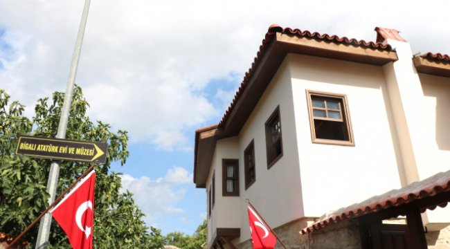 Atatürk Evi Müzesi' Törenle Açıldı