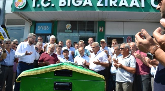 Biga Ziraat Odası Başkanı Elmacı Vefat Etti