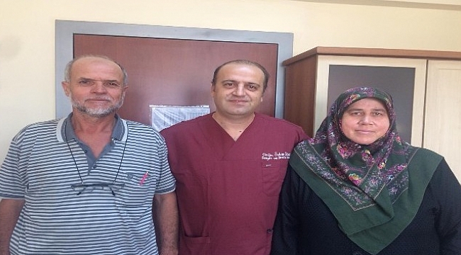 Bir ayda tümörü tamamen temizlendi