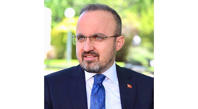 Bülent Turan'dan "tweetli" tepki