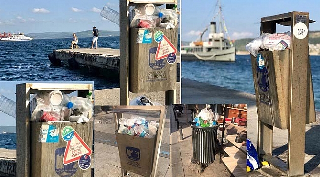 Çanakkale Belediyesi "bayramda" sınıfta kaldı