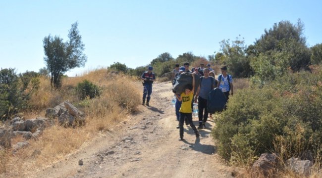 Çanakkale'de 17 Kaçak Yakalandı