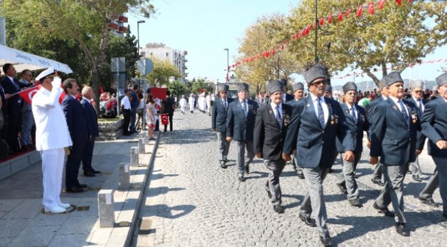 Çanakkale'de 30 Ağustos Zafer Bayramı Coşkusu