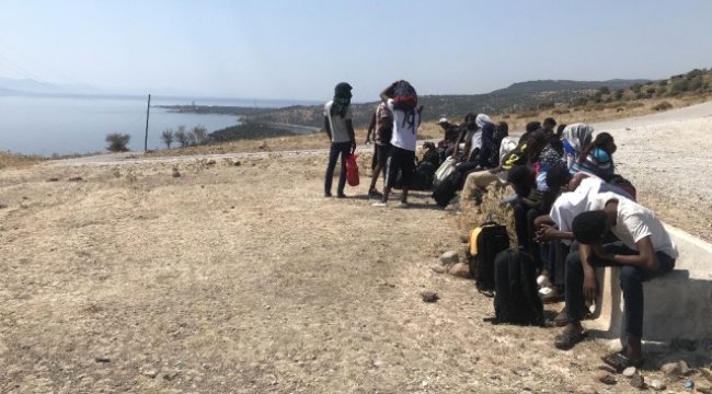Çanakkale'de 93 Göçmen Yakalandı