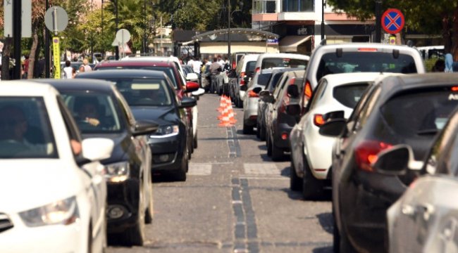 Çanakkale'de Dönüş Yoğunluğu