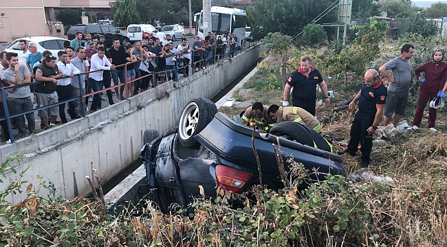 Çanakkale'de feci kaza