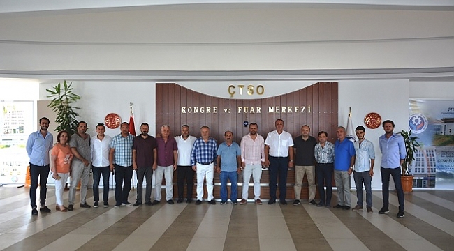 ÇANAKKALE KARADENİZLİLER SOSYAL YARDIMLAŞMA VE DAYANIŞMA DERNEĞİ , YÖNETİM KURULUMUZU ZİYARET ETTİ