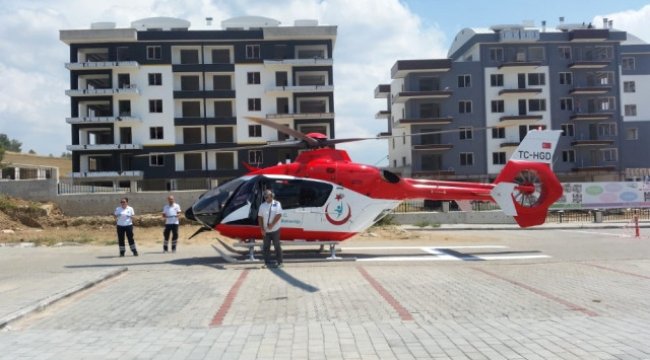 Çanakkale Mehmet Akif Ersoy Devlet Hastanesi&#039;nde Helikopter Pisti Faaliyette