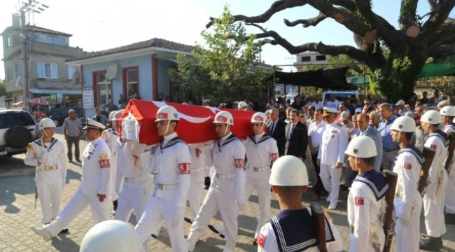 Kıbrıs Gazisi Dualarla Son Yolculuğuna Uğurlandı