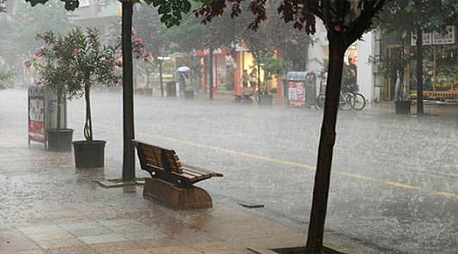 Meteoroloji'den Kuvvetli Yağış Uyarısı