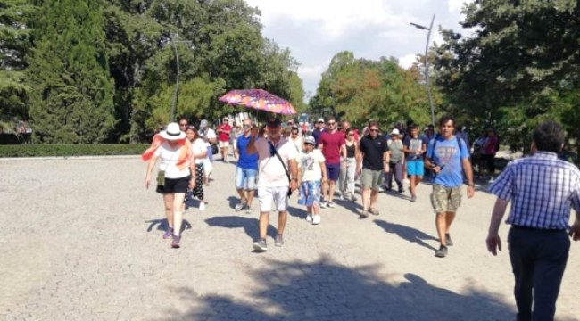 Troya Ören Yeri'ne 2018 Troya Yılı Bereketi