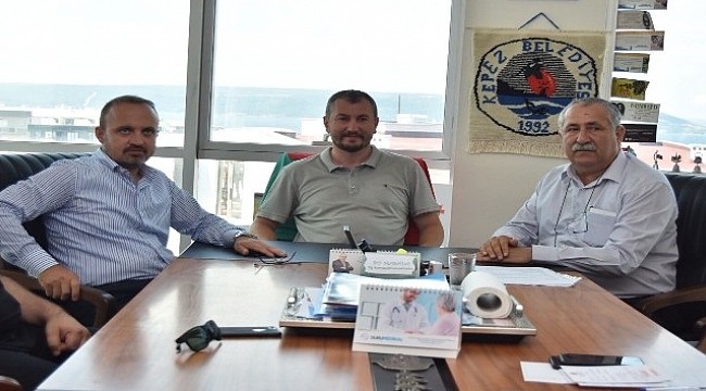 Turan’dan Mutan’a taziye ziyareti