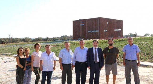 Vali Tavlı&#039;dan Troya Müzesinde İnceleme