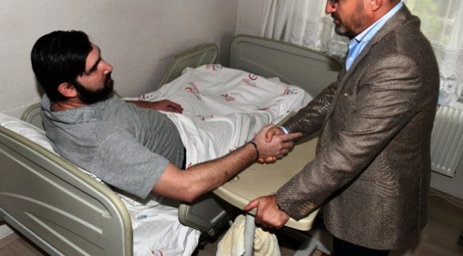 AK Parti Grup Başkanvekili Turan'dan Gaziye Ziyaret
