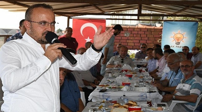 AK Parti’li Turan: “Amerika ve Trump bilecek ki, kendisine müttefik değil, uşak arıyorsa, bu ülke uşak olmayı çok geride bıraktı”