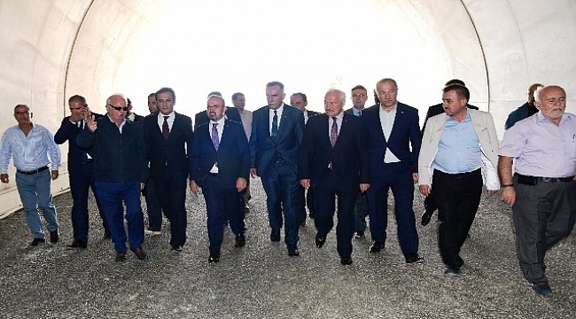 AK Parti'li Turan'dan T2 tüneline inceleme