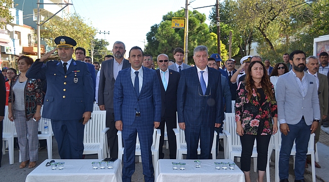 Ayvacık'ta 96. yıl coşkusu
