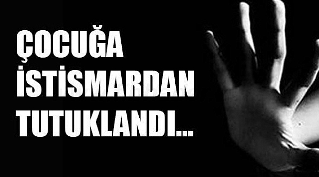 Çanakkale'de 5 Çocuğa Cinsel İstismarda Bulunan Kişi Tutuklandı