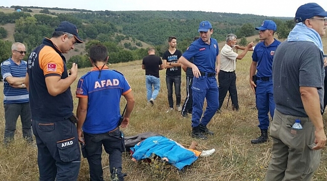Çanakkale'de Kayıp Yaşlı Adam Ölü Olarak Bulundu