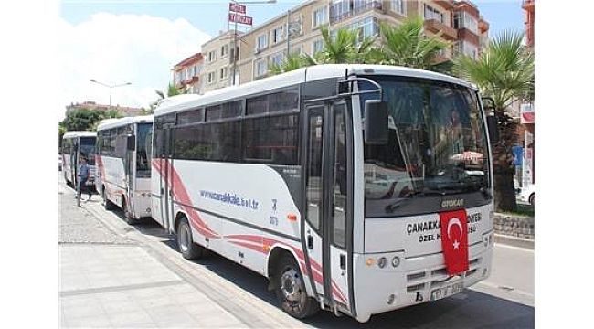 Çanakkale'de Şehiriçi Ulaşım Ücretlerine Zam