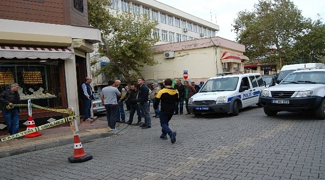 Çanakkale’de silahlı soygun girişimi