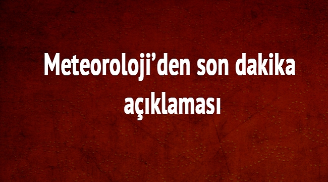 Fırtına kuzeye ilerliyor,  kuvvetli yağış bekleniyor