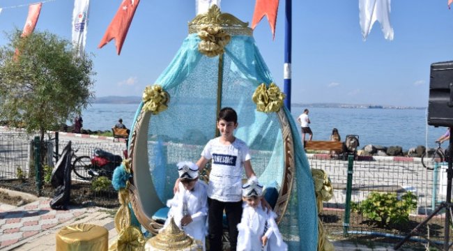 Lapseki Belediyesi 5. Geleneksel Sünnet Şöleni Yapıldı