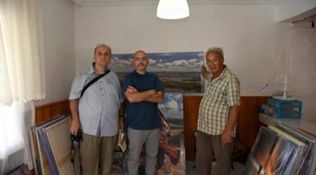 Lütfi Özgünaydın Bigalı Fotoğrafçılarla Sergi Açıyor