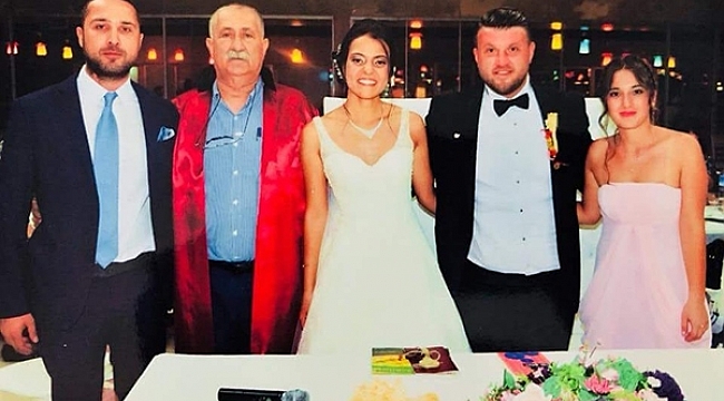 Oğuz ve  Sude çiftinin mutlu günü
